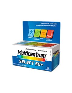 Multicentrum Select 50+ 30Comp. de Multicentrum 2