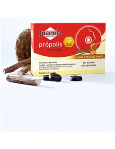 Juanola Pastillas Propolis Regaliz-Miel 24Ud. de Juanola 2