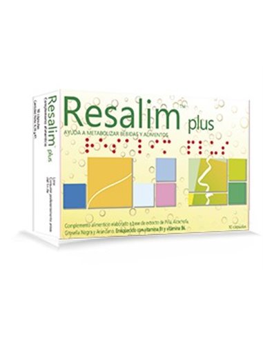 Resalim Plus 10Cap. de Resalim