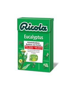 Ricola Caramelos Eucaliptus 50 Gramos S/A Ricola 2