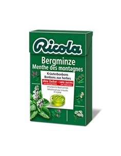 Caramelos mentol sin azucar 50 g Ricola 2