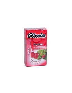 Perlas de hierbas fresa sin azucar 25 g Ricola 2
