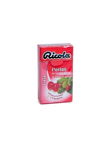 Perlas S/Az 25 G Fresa de Ricola