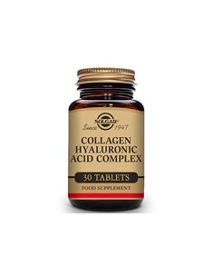 Colagen Acido Hialuronico Complex 120Mg. 30Comp. de Solgar 2