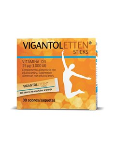 Vigantoletten Vitamina D3 1000Ui 30Sticks de Vigantoletten 2