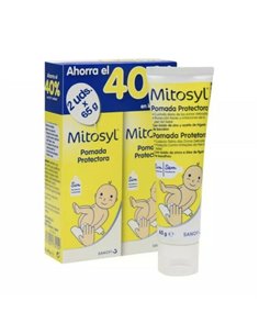 Mitosyl Pomada Protectora 2 Tubos 65Gr de Mitosyl 2