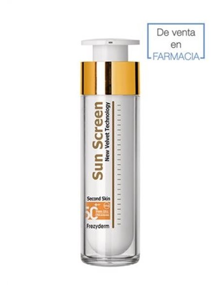 Sun Screen Spf 50+ Crema Facial Solar 50Ml. de Frezyderm