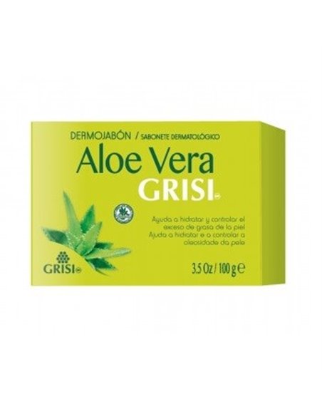 Dermojabon Aloe Vera 100Gr. Aloe Grisi de Grisi