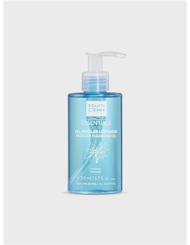Martiderm Gel Micelar Limpiador 200Ml de Martiderm