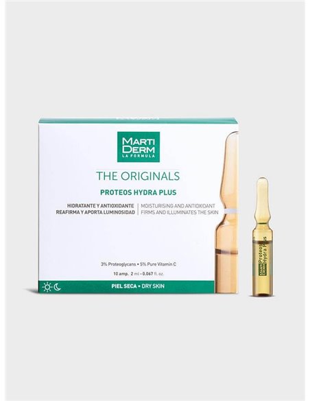 Martiderm The Originals Proteos Hydra Plus 10Amp de Martiderm