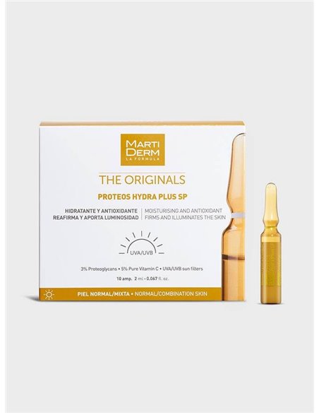 The Originals Proteos Hydra Plus Sp 10 Amp de Martiderm
