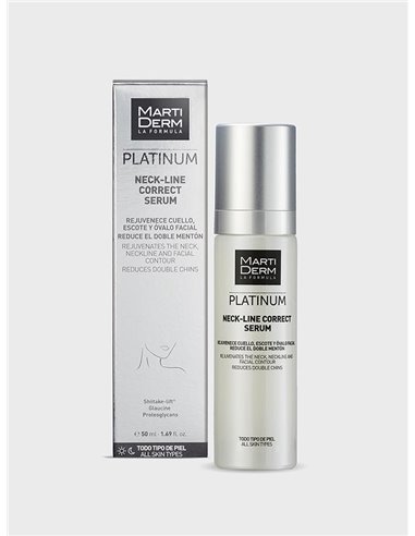 Martiderm Neck Line Correct Serum 50Ml de Martiderm