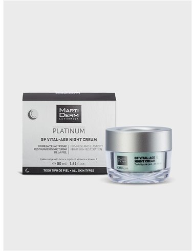 Martiderm Gf Vital Age Crema De Noche 50Ml de Martiderm
