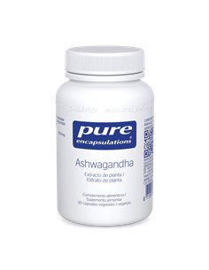 Ashwagandha 60cap (24x41g) de Pure Encapsulations 2