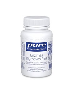 Enzimas Digestivas Plus 90cap (24x21g) de Pure Encapsulations 2