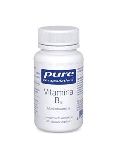 Vitamina B12 90cap (24x15g) de Pure Encapsulations 2