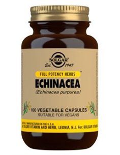 Echinacea 100Vegicaps de Solgar 2