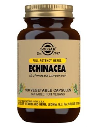Echinacea 100Vegicaps de Solgar
