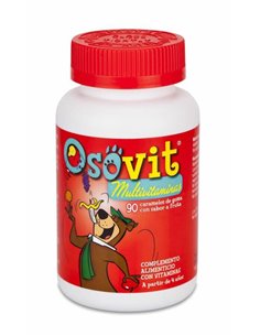 Osovit Multivitaminas 90Ositos Masticables de Universo Natural 2
