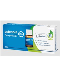 Astenolit Recuperacion 12Viales Bebibles de Astenolit 2