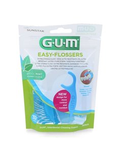 Seda Dental 890 Easy Flossers Aplicador 30Un de Gum 2