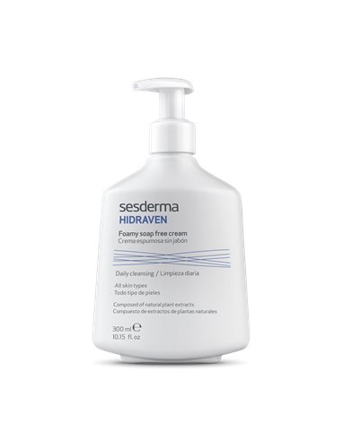 Hidraven Crema Espumosa Sin Jabon 300Ml. de Sesderma