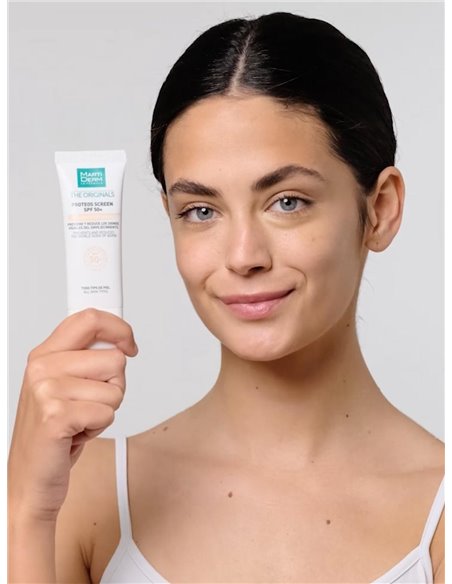 Proteos Screen Crema Flui Spf 50+ Color 40Ml de Martiderm