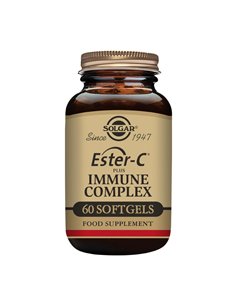 EsterC® Plus Inmune Complex   60 cápsulas blandas Solgar 2