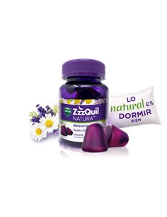 Zzzquil Melatonina 30Gominolas de Zzzquil 2