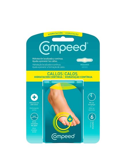 Compeed Callos Hidratacion Continua 6Ud. de Compeed