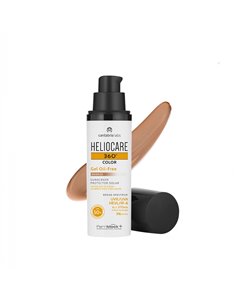 Heliocare 360º Spf50+ Color Bronze Gel Seco 50Ml. de Heliocare 2