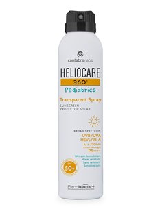 Heliocare 360º Spf50+ Pediatrics Spray 200Ml. de Heliocare 2