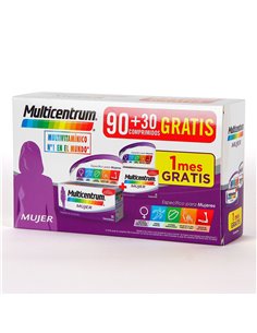 Multicentrum Mujer Pack 90+30** de Multicentrum 2