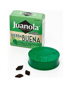 Juanola Pastillas Hierbabuena Caja Verde 5,4Gr. de Juanola 2