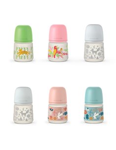 Biberon Tetina Fisiologica Sili T/U 0-6M S 150Ml de Suavinex 2