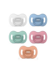 Chupete Tetina Fisiologica Todo Silicona 0-6M 1Uni de Suavinex 2