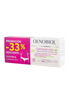 Oenobiol Captador 3 En 1 60Cap. de Oenobiol 2