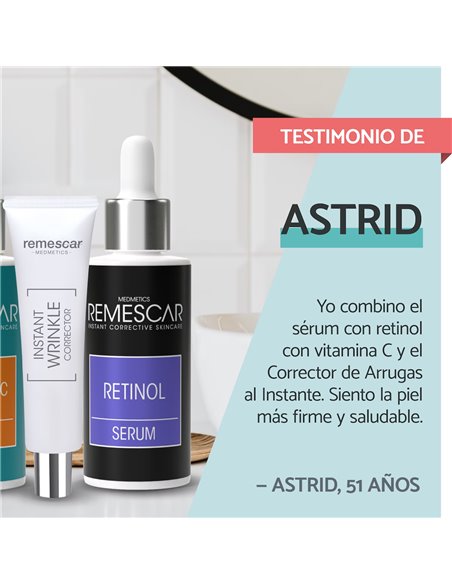 Remescar Retinol Serum Anti-Edad 30Ml. de Remescar