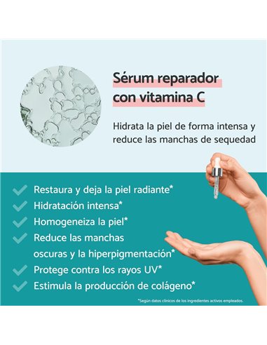 Remescar Vit. C+ Hyaluronico Serum Reparador 30Ml. de Remescar