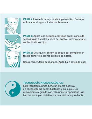 Remescar Vit. C+ Hyaluronico Serum Reparador 30Ml. de Remescar