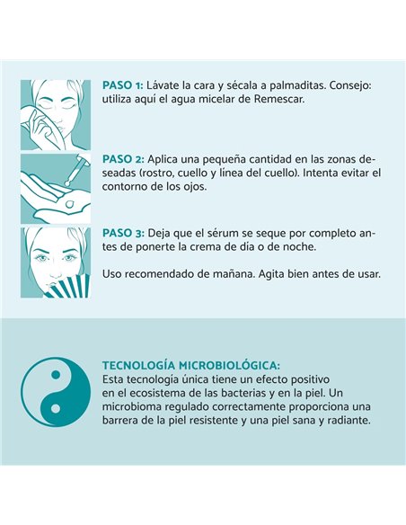 Remescar Vit. C+ Hyaluronico Serum Reparador 30Ml. de Remescar