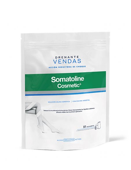 Somatoline Vendas Reductoras Drenantes Inicio 2Uni de Somatoline