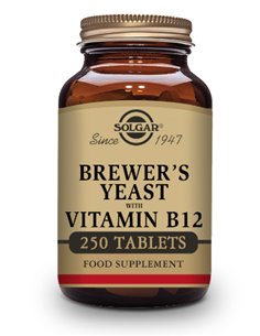 Levadura De  Cerveza 500 Mg. 250 Comp. de Solgar 2