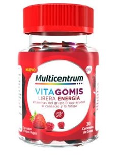 Multicentrum Vitagomis Energia 30 Caramelos Goma de Multicentrum 2
