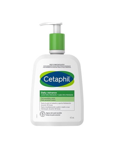 Cetaphil Locion Ultra Hidratante Diaria 473Ml de Cetaphil