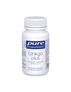 Ginkgo plus 60cap (24x11g) de Pure Encapsulations 2