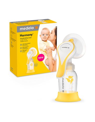 Sacaleches Harmony Manual Flex de Medela