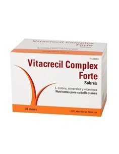 Vitacrecil Complex Forte 30 Sobres de Vitacrecil 2