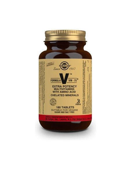 Formula Vm 75 (Uno Al Dia) 180Comp de Solgar