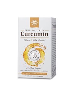 Full Spectrum Curcumina 30Cap.Blanda de Solgar 2